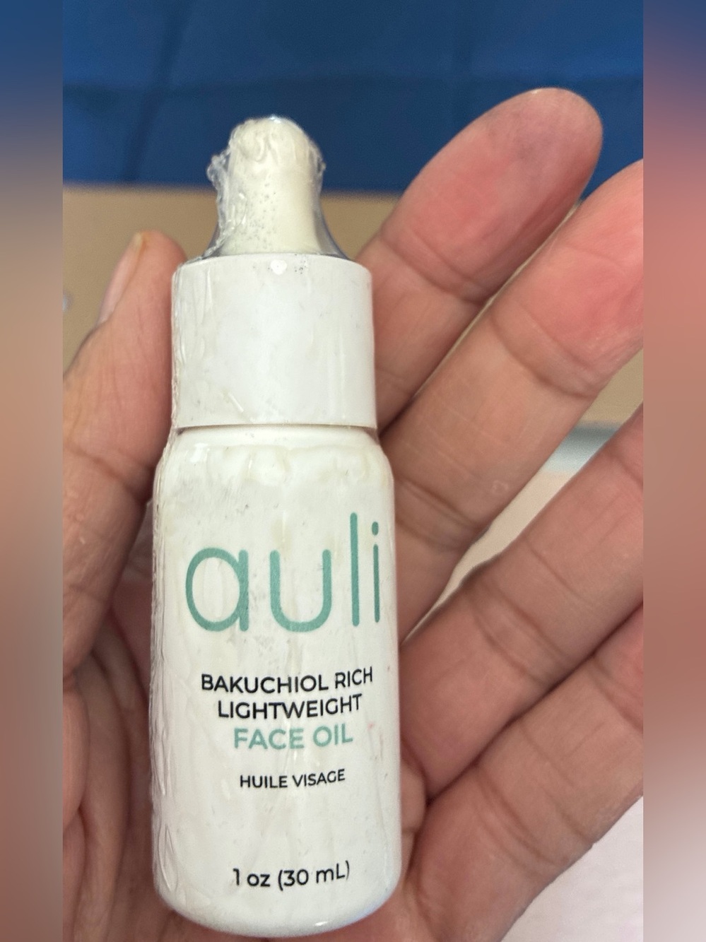 Bakuchiol Rich Lightweight Face Oil — White